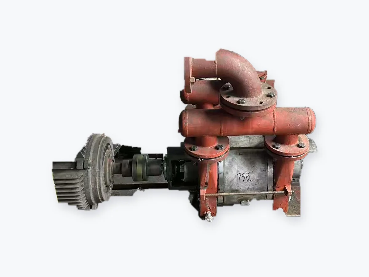 TXV Two-Stage Liquid Ring Vacuum Pumps